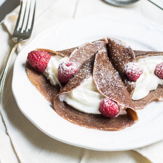 Chocolate Crepes