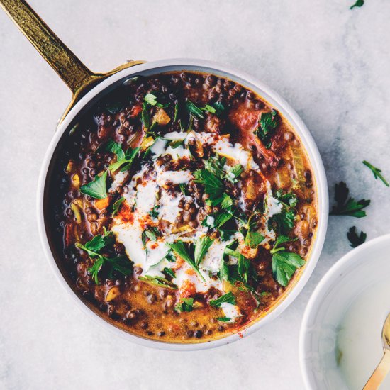 The Loyal Lentil Chili