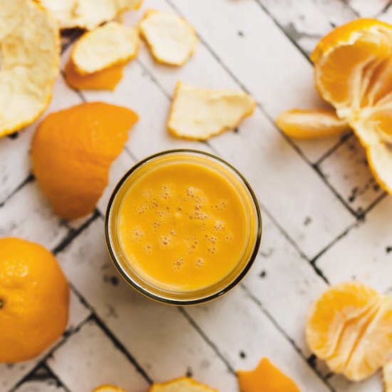 Tangerine Tango Immunity Smoothie