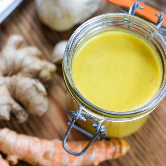 Miso Turmeric Dressing