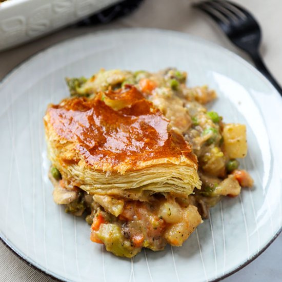 Hearty Vegetable Pot Pie