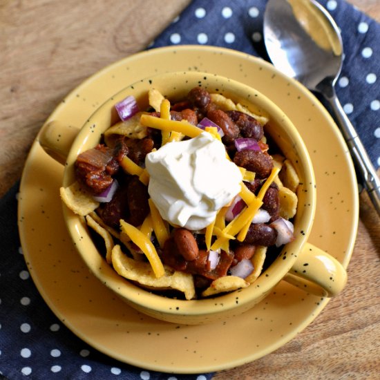 Easy Stovetop Frito Pie