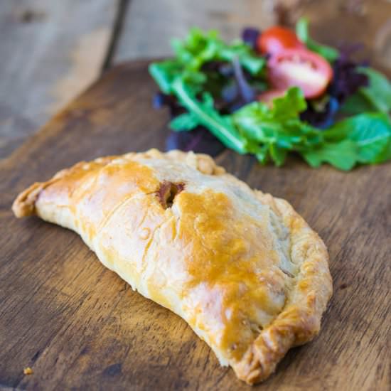 Traditional Cornish Pasty