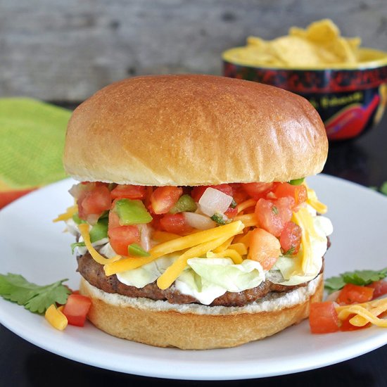 Taco Burger