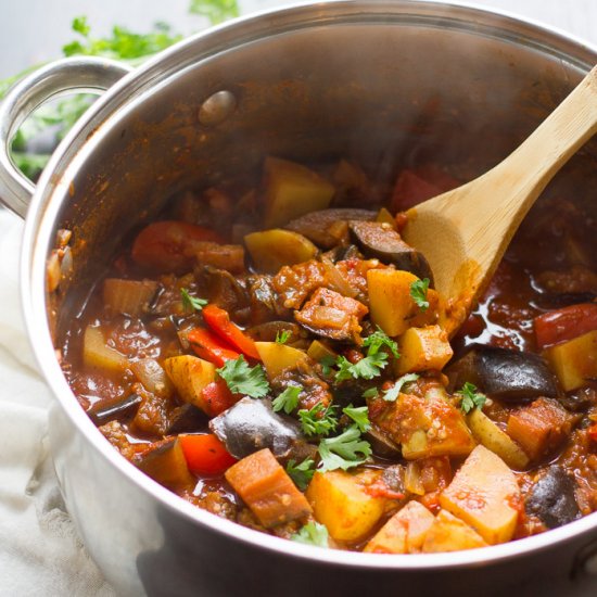 Eggplant Goulash