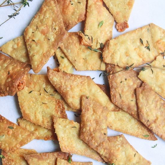 Wholewheat Cheddar Crackers