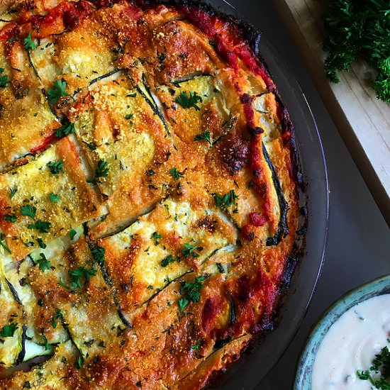 Vegan Zucchini Lasagna