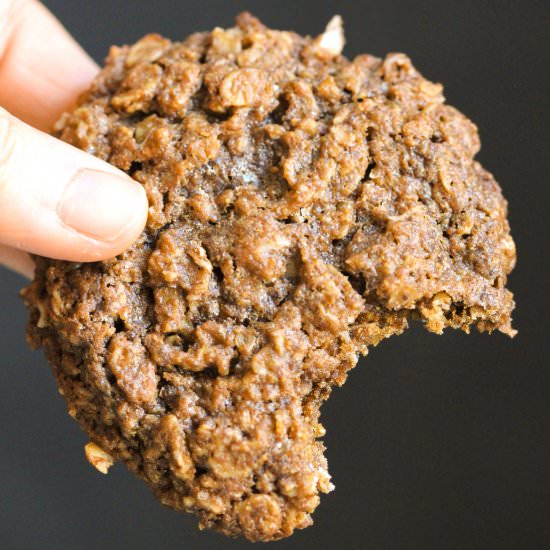 Peanut Butter Oatmeal Cookies