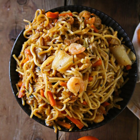 Shrimp Lo Mein