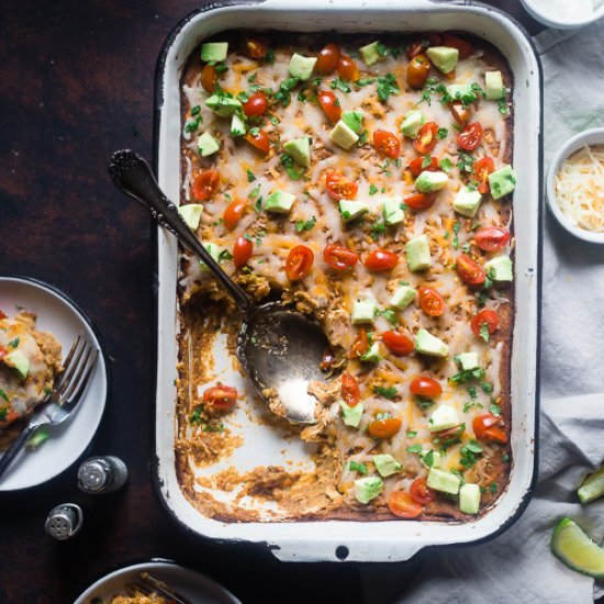 Chicken Enchilada Casserole