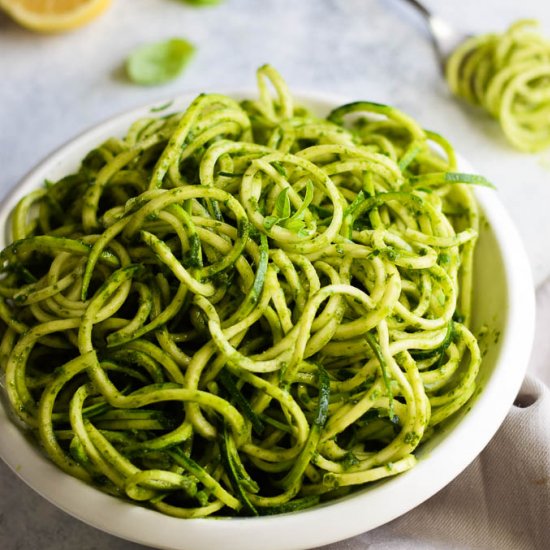 Kale Pesto Pasta