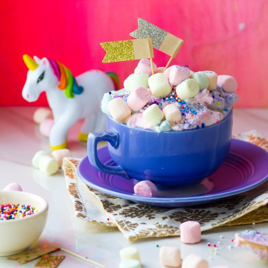 Jewnicorn Hot Chocolate