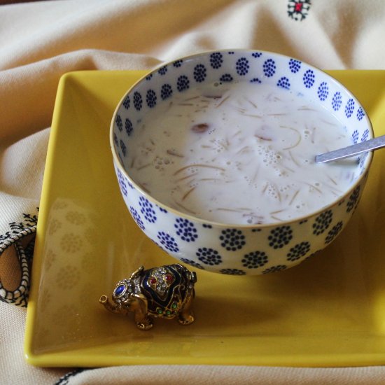 Vermicelli Pudding – Semiya Payasam