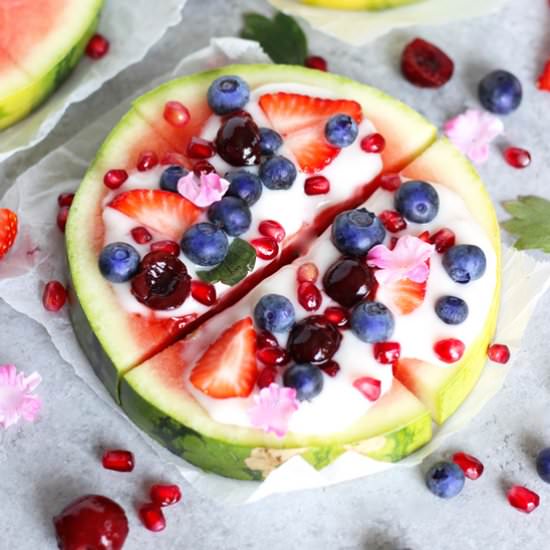 Watermelon Pizza