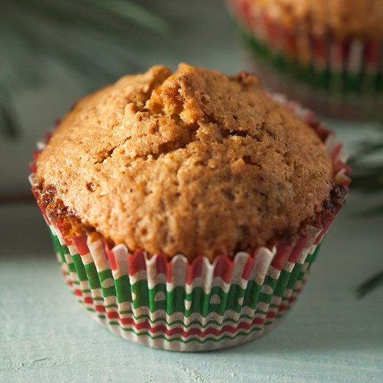 White Chocolate & Cranberry Muffins