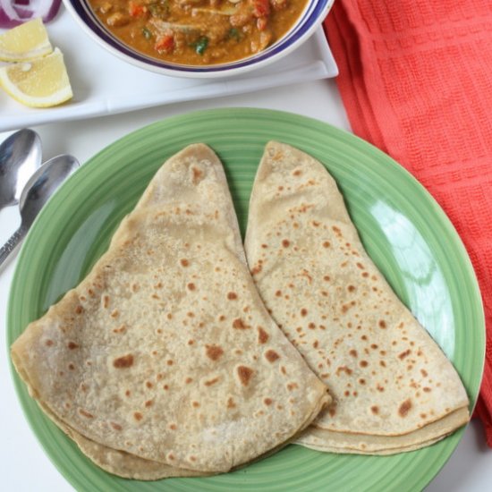 Triangle Paratha