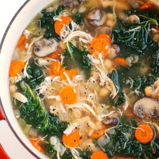 Detox Immune-Boosting Soup