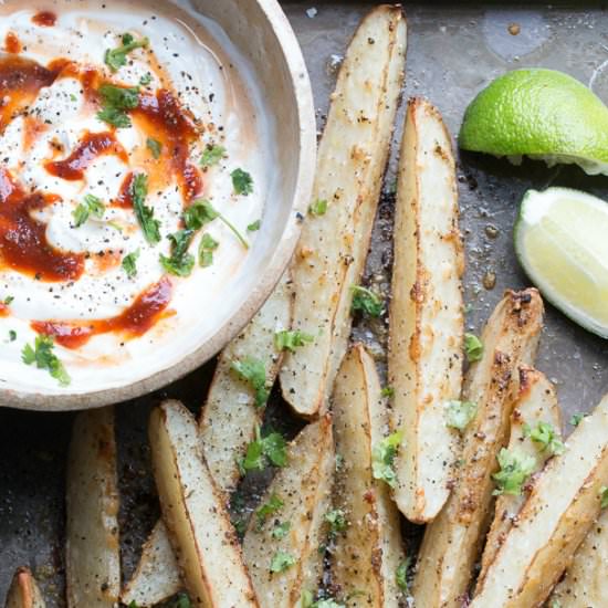 Roasted Potato Wedges