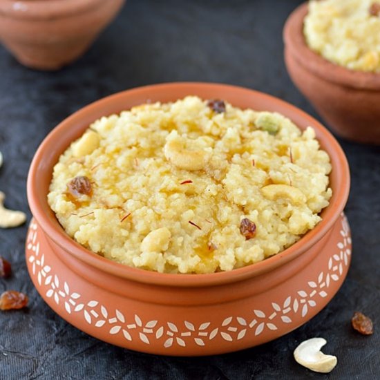 Sakkarai Pongal Recipe