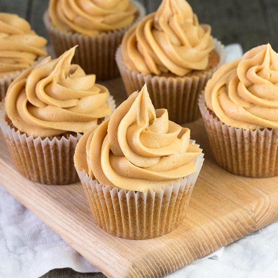 Caramel Cupcakes