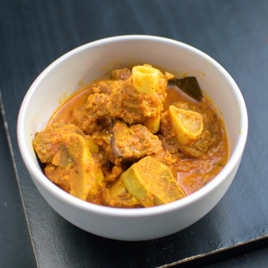 Simple Mutton / Goat Curry