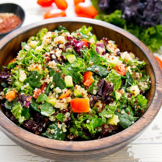 Kale Quinoa Salad