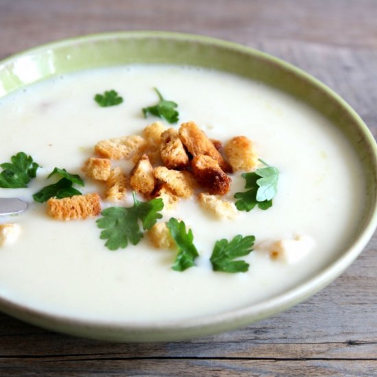 Parsnip Soup