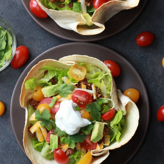 Taco Salad Bowl