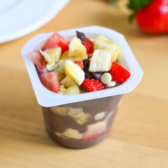 Banana Split Pudding