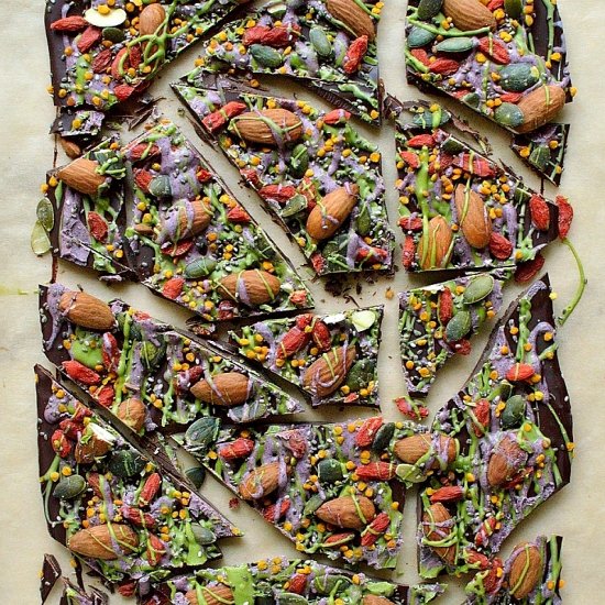 Superfood Chocolate Bark