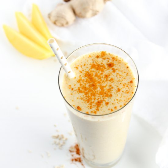 Mango Ginger Turmeric Smoothie