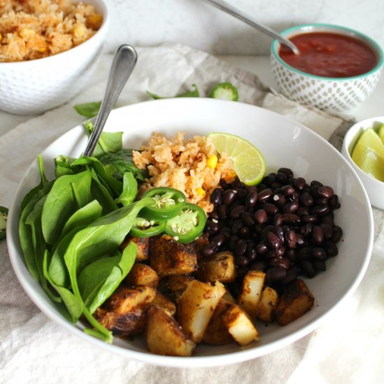 Mexican Buddha Bowl