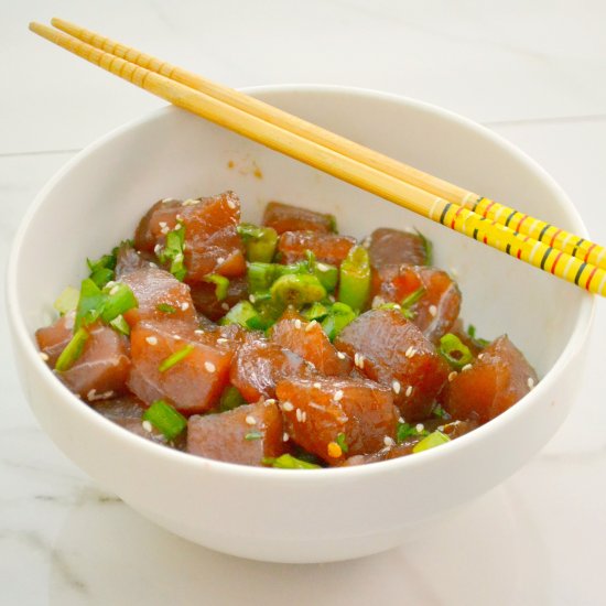 How To Make Hawaiian Tuna Poke