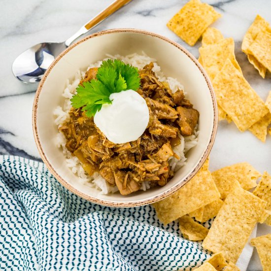 SALSA VERDE TURKEY STEW