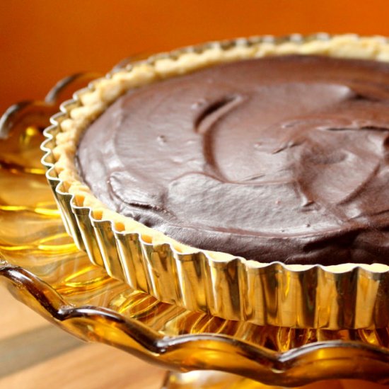 Classic Chocolate Tart