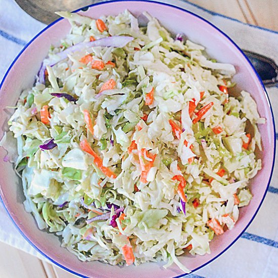 Homemade Coleslaw