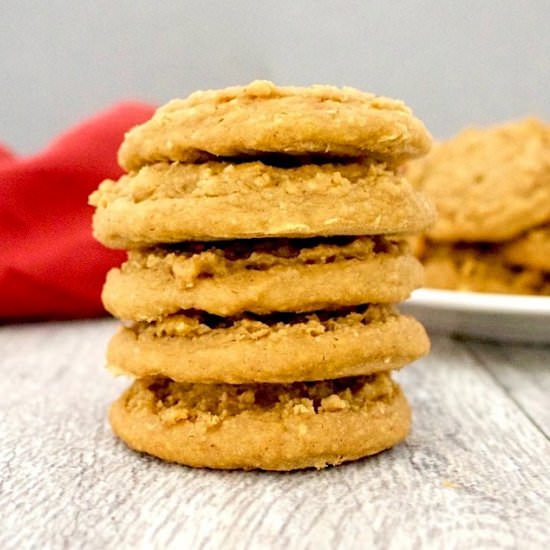 Soft & Chewy Peanut Butter Cookies