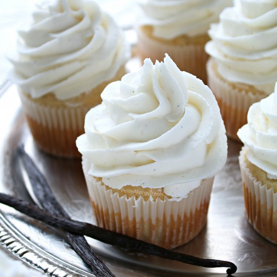 Bakery Gluten Free Vanilla Cupcakes