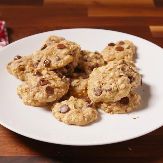 Zucchini Chocolate Chip Cookie