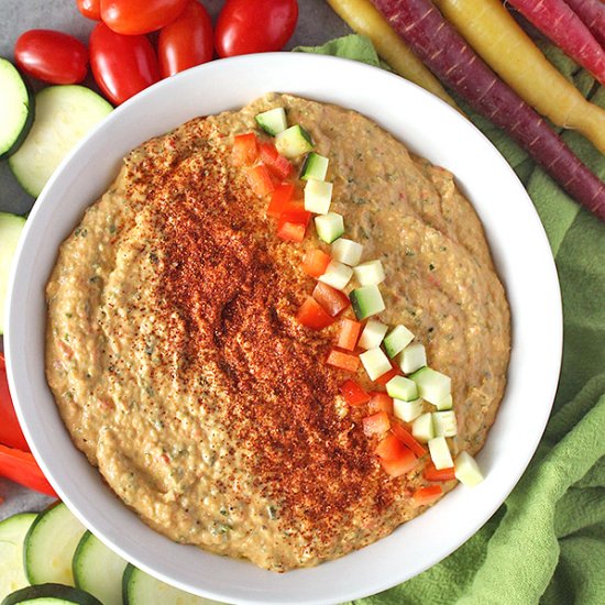 Paleo Whole30 Hummus