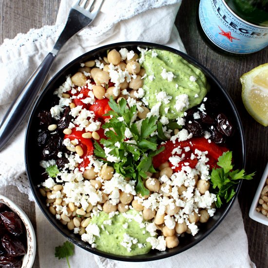 Mediterranean Quinoa Bowls