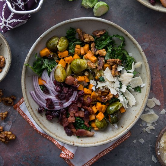 Sweet Potato & Kale Winter Bowl