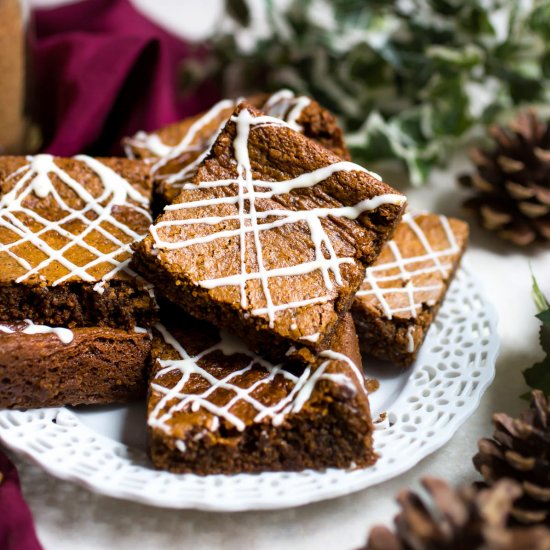 5 Minute Paleo Blondies