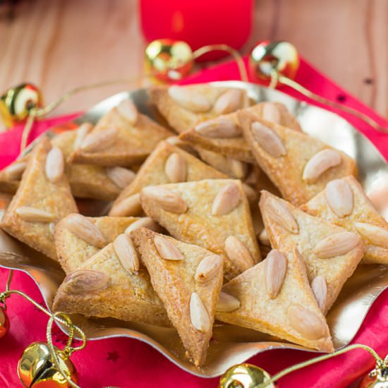 Alsatian cookies with spices