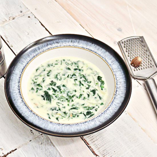 Scandinavian Spinach Soup