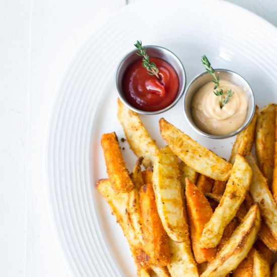 Crispy Oven Baked Fries