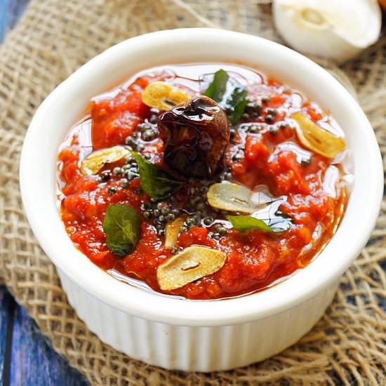 Tomato chutney