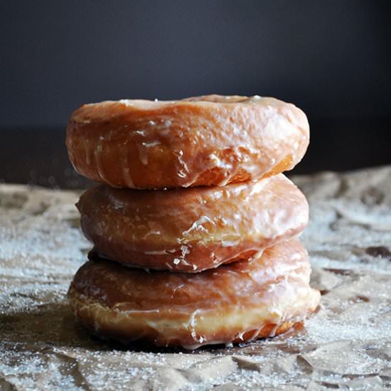 Overnight Homemade Doughnuts