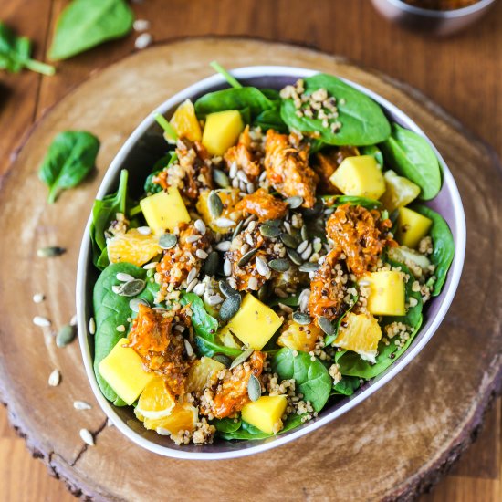 Brazilian Mackerel Superfood Salad