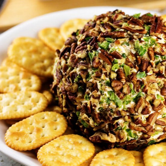 Jalapeno Cheddar Cheese Ball